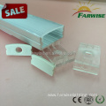 customized PC aluminum extrusion LED light Tube Components